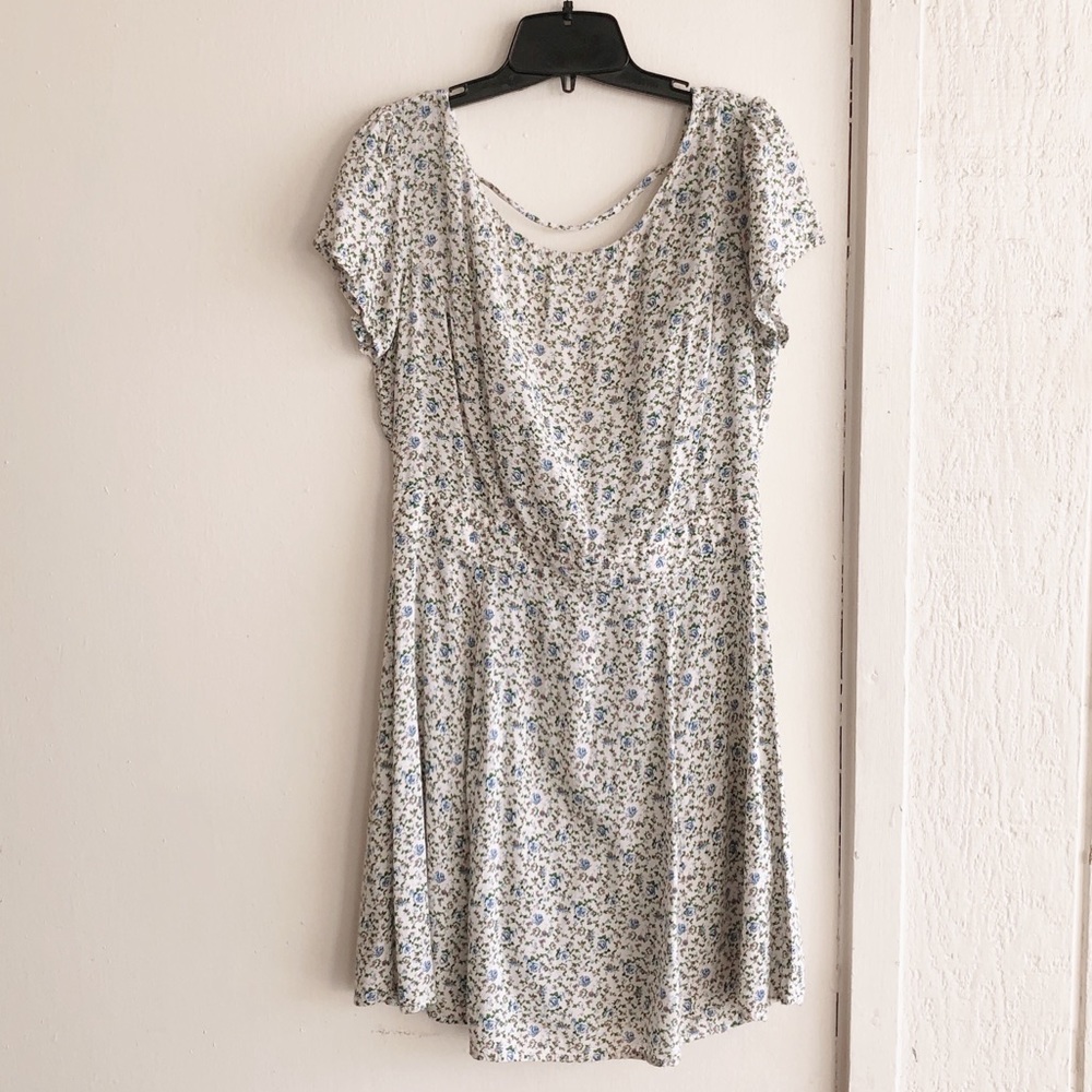 Vintage Floral Dress